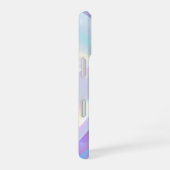 Coque iPhone 16 Aurora Holographic Crystal (Côté droit)
