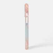 Coque iPhone 16 Aurora Wave Pastel Gradient Phone Case (Côté gauche)