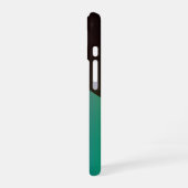 Coque iPhone 16 Aurore planétaire (Côté gauche)