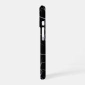 Coque iPhone 16 Autocollant vinyle esthétique pour iPhone Tech (Côté gauche)