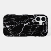 Coque iPhone 16 Autocollant vinyle esthétique pour iPhone Tech (Verso Horizontal)