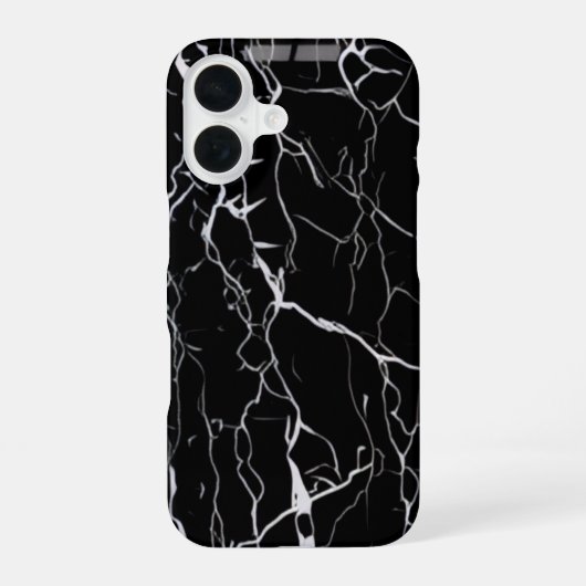 Coque iPhone 16 Autocollant vinyle esthétique pour iPhone Tech (Verso)
