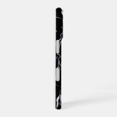 Coque iPhone 16 Autocollant vinyle esthétique pour iPhone Tech (Côté droit)