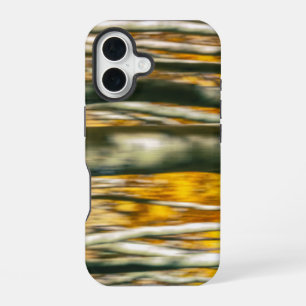 Coque iPhone 16 Automne Abstrait