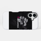 Coque iPhone 16 Autonomisation conception de couverture téléphoniq (Verso Horizontal)
