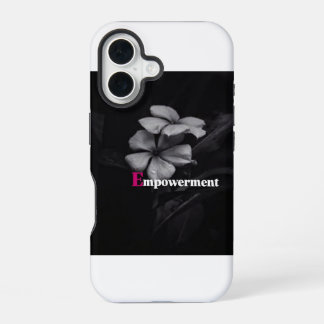 Coque iPhone 16 Autonomisation conception de couverture téléphoniq