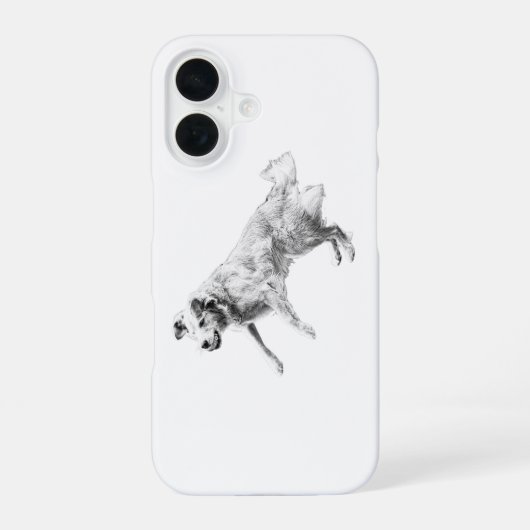 Coque iPhone 16 Autumn Bound, Shadow Trouvé (Verso)