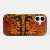Coque iPhone 16 Autumn Lake Reflection Phone Case (Verso Horizontal)