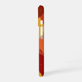 Coque iPhone 16 Autumn Leaf Layers (Côté gauche)