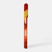 Coque iPhone 16 Autumn Leaf Layers (Côté droit)