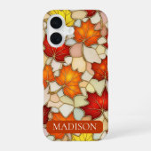 Coque iPhone 16 Autumn Maple Leaf  (Verso)