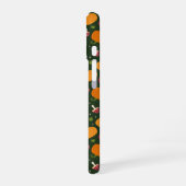 Coque iPhone 16 Autumn Pumpkins & Mushrooms Seamless Pattern Phone (Côté gauche)