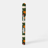 Coque iPhone 16 Autumn Pumpkins & Mushrooms Seamless Pattern Phone (Côté droit)