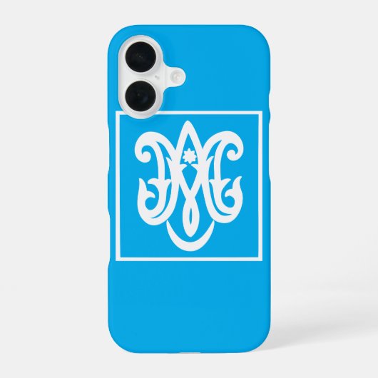 Coque iPhone 16 Ave Maria (Verso)
