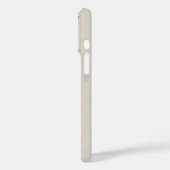 coque iPhone 16 avec conception de Bow Criss-Cross (Verso / Gauche)