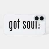 Coque iPhone 16 avez-vous de l'âme? (Verso Horizontal)