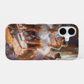 Coque iPhone 16 Backstage au Ballet (Verso Horizontal)