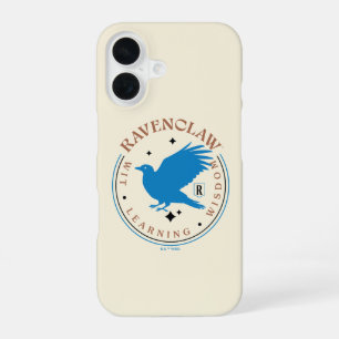 Coque iPhone 16 Badge de fierté RAVENCLAW™ Blue Eagle House