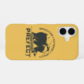 Coque iPhone 16 Badge de préconfiguration HUFFLEPUFF™ (Verso Horizontal)