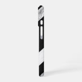 Coque iPhone 16 Bague de sable (Côté gauche)