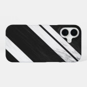 Coque iPhone 16 Bague de sable (Verso Horizontal)