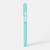 Coque iPhone 16 Baignade rochers (Côté gauche)