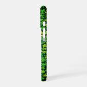 Coque iPhone 16 Balises de bordure shamrock (Côté gauche)