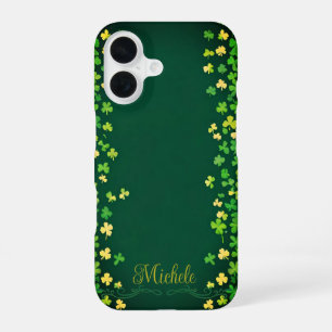 Coque iPhone 16 Balises de bordure shamrock