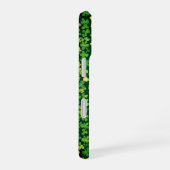 Coque iPhone 16 Balises de bordure shamrock (Côté droit)