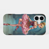 Coque iPhone 16 Ballerine Steampunk (Verso Horizontal)