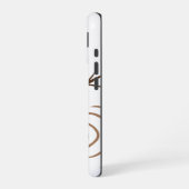Coque iPhone 16 Banane heureuse mignonne  (Côté gauche)