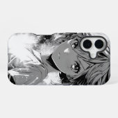 Coque iPhone 16 Bandes dessinées Anime (Verso Horizontal)