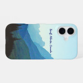 Coque iPhone 16 Banff Jasper Bleu (Verso Horizontal)
