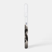 Coque iPhone 16 Bardane séchée (Côté gauche)