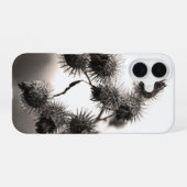Coque iPhone 16 Bardane séchée (Verso Horizontal)
