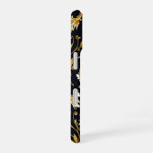 Coque iPhone 16 Baroque Floral (Côté droit)
