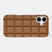 Coque iPhone 16 Barre de chocolat (Verso Horizontal)