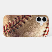 Coque iPhone 16 Base-ball (Verso Horizontal)