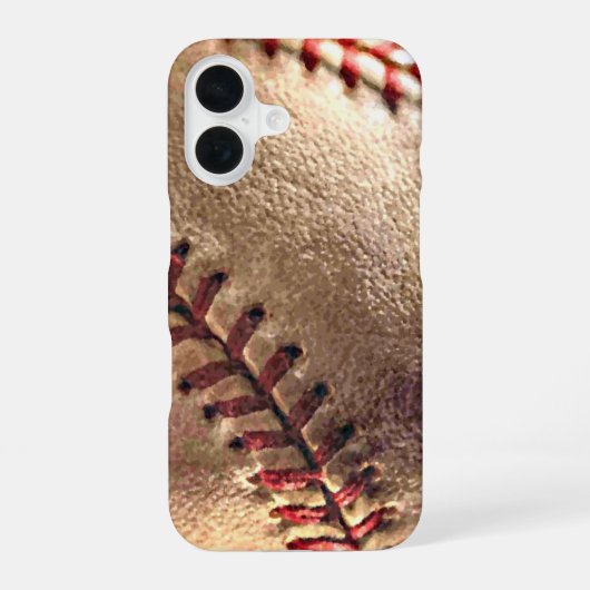 Coque iPhone 16 Base-ball (Verso)