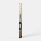 Coque iPhone 16 Base-ball Vintage (Côté droit)