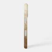 Coque iPhone 16 Base-ball Vintage (Côté droit)