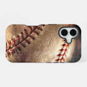 Coque iPhone 16 Baseball (Verso Horizontal)