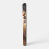 Coque iPhone 16 Baseball (Côté gauche)