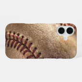 Coque iPhone 16 Baseball (Verso Horizontal)