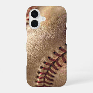 Coque iPhone 16 Baseball