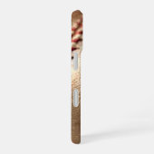 Coque iPhone 16 Baseball (Côté droit)