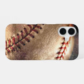 Coque iPhone 16 Baseball (Verso Horizontal)