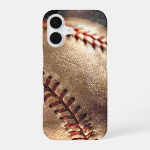 Coque iPhone 16 Baseball
