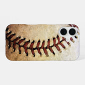 Coque iPhone 16 Baseball (Verso Horizontal)
