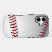 Coque iPhone 16 Baseball (Verso Horizontal)